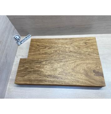 Корина (Лимба-Офрам) Печёная 180гр заготовка корпуса Тангент ААА 52х174х545-495 мм - 2 шт, 596 кг/м3 (присутствуют червоточины) Корина (Лимба-Офрам) Печёная 180гр заготовка корпуса Тангент ААА 52х174х545-495 мм - 2 шт, 596 кг/м3 (присутствуют червоточины)-0