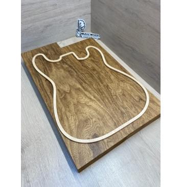 Корина (Лимба-Офрам) Печёная 180гр заготовка корпуса Тангент ААА 52х174х545-495 мм - 2 шт, 596 кг/м3 (присутствуют червоточины) Корина (Лимба-Офрам) Печёная 180гр заготовка корпуса Тангент ААА 52х174х545-495 мм - 2 шт, 596 кг/м3 (присутствуют червоточины)-5