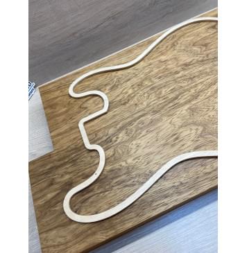 Корина (Лимба-Офрам) Печёная 180гр заготовка корпуса Тангент ААА 52х174х545-495 мм - 2 шт, 596 кг/м3 (присутствуют червоточины) Корина (Лимба-Офрам) Печёная 180гр заготовка корпуса Тангент ААА 52х174х545-495 мм - 2 шт, 596 кг/м3 (присутствуют червоточины)-8