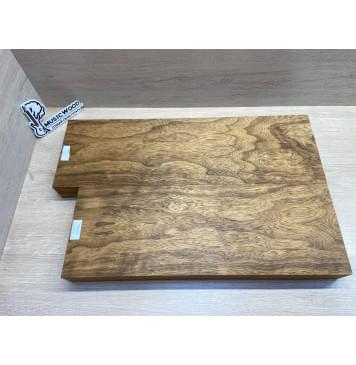 Корина (Лимба-Офрам) Печёная 180гр заготовка корпуса Тангент ААА 52х174х545-495 мм - 2 шт, 596 кг/м3 (присутствуют червоточины) Корина (Лимба-Офрам) Печёная 180гр заготовка корпуса Тангент ААА 52х174х545-495 мм - 2 шт, 596 кг/м3 (присутствуют червоточины)-7