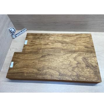 Корина (Лимба-Офрам) Печёная 180гр заготовка корпуса Тангент ААА 52х174х545-495 мм - 2 шт, 596 кг/м3 (присутствуют червоточины) Корина (Лимба-Офрам) Печёная 180гр заготовка корпуса Тангент ААА 52х174х545-495 мм - 2 шт, 596 кг/м3 (присутствуют червоточины)-10