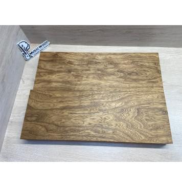 Корина (Лимба-Офрам) Печёная 180гр заготовка корпуса Тангент ААА 47.5х179-173х505-495 мм - 2 шт, 590 кг/м3 (присутствуют червоточины) Корина (Лимба-Офрам) Печёная 180гр заготовка корпуса Тангент ААА 47.5х179-173х505-495 мм - 2 шт, 590 кг/м3 (присутствуют червоточины)-2