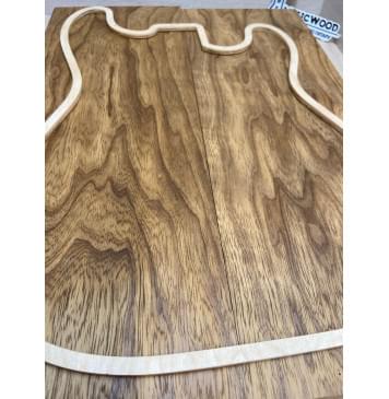 Корина (Лимба-Офрам) Печёная 180гр заготовка корпуса Тангент ААА 47.5х179-173х505-495 мм - 2 шт, 590 кг/м3 (присутствуют червоточины) Корина (Лимба-Офрам) Печёная 180гр заготовка корпуса Тангент ААА 47.5х179-173х505-495 мм - 2 шт, 590 кг/м3 (присутствуют червоточины)-8