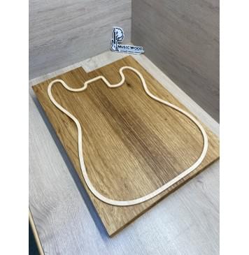 Корина (Лимба-Офрам) Печёная 180гр заготовка корпуса Смешанный ААА 51х179х505-460 мм - 2 шт, 496 кг/м3 (присутствуют червоточины) Корина (Лимба-Офрам) Печёная 180гр заготовка корпуса Смешанный ААА 51х179х505-460 мм - 2 шт, 496 кг/м3 (присутствуют червоточины)-5