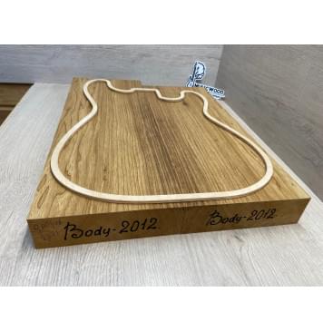 Корина (Лимба-Офрам) Печёная 180гр заготовка корпуса Смешанный ААА 51х179х505-460 мм - 2 шт, 496 кг/м3 (присутствуют червоточины) Корина (Лимба-Офрам) Печёная 180гр заготовка корпуса Смешанный ААА 51х179х505-460 мм - 2 шт, 496 кг/м3 (присутствуют червоточины)-4