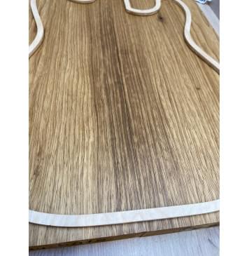 Корина (Лимба-Офрам) Печёная 180гр заготовка корпуса Смешанный ААА 51х179х505-460 мм - 2 шт, 496 кг/м3 (присутствуют червоточины) Корина (Лимба-Офрам) Печёная 180гр заготовка корпуса Смешанный ААА 51х179х505-460 мм - 2 шт, 496 кг/м3 (присутствуют червоточины)-8