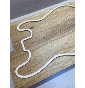 Корина (Лимба-Офрам) Печёная 180гр заготовка корпуса Смешанный ААА 51х179х505-460 мм - 2 шт, 496 кг/м3 (присутствуют червоточины) Корина (Лимба-Офрам) Печёная 180гр заготовка корпуса Смешанный ААА 51х179х505-460 мм - 2 шт, 496 кг/м3 (присутствуют червоточины)-12