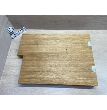 Корина (Лимба-Офрам) Печёная 180гр заготовка корпуса Смешанный ААА 51х179х505-460 мм - 2 шт, 496 кг/м3 (присутствуют червоточины) Корина (Лимба-Офрам) Печёная 180гр заготовка корпуса Смешанный ААА 51х179х505-460 мм - 2 шт, 496 кг/м3 (присутствуют червоточины)-7