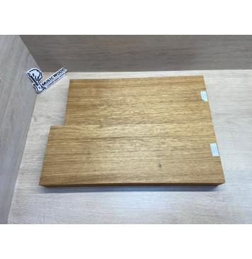 Корина (Лимба-Офрам) Печёная 180гр заготовка корпуса Смешанный ААА 51х179х505-460 мм - 2 шт, 496 кг/м3 (присутствуют червоточины) Корина (Лимба-Офрам) Печёная 180гр заготовка корпуса Смешанный ААА 51х179х505-460 мм - 2 шт, 496 кг/м3 (присутствуют червоточины)-0