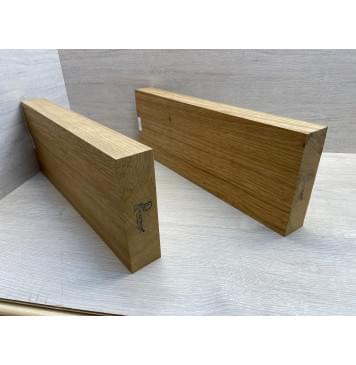 Корина (Лимба-Офрам) Печёная 180гр заготовка корпуса Смешанный ААА 51х179х505-460 мм - 2 шт, 496 кг/м3 (присутствуют червоточины) Корина (Лимба-Офрам) Печёная 180гр заготовка корпуса Смешанный ААА 51х179х505-460 мм - 2 шт, 496 кг/м3 (присутствуют червоточины)-9