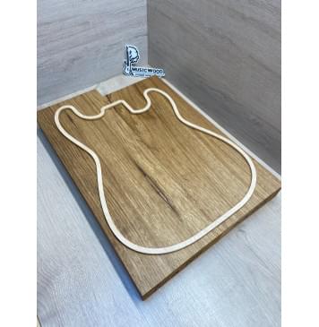 Корина (Лимба-Офрам) Печёная 180гр заготовка корпуса Смешанный АА 50х179х515-470 мм - 2 шт, 515 кг/м3 (присутствуют червоточины) Корина (Лимба-Офрам) Печёная 180гр заготовка корпуса Смешанный АА 50х179х515-470 мм - 2 шт, 515 кг/м3 (присутствуют червоточины)-5