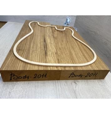 Корина (Лимба-Офрам) Печёная 180гр заготовка корпуса Смешанный АА 50х179х515-470 мм - 2 шт, 515 кг/м3 (присутствуют червоточины) Корина (Лимба-Офрам) Печёная 180гр заготовка корпуса Смешанный АА 50х179х515-470 мм - 2 шт, 515 кг/м3 (присутствуют червоточины)-3