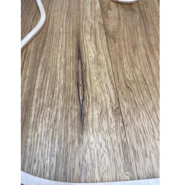 Корина (Лимба-Офрам) Печёная 180гр заготовка корпуса Смешанный АА 50х179х515-470 мм - 2 шт, 515 кг/м3 (присутствуют червоточины) Корина (Лимба-Офрам) Печёная 180гр заготовка корпуса Смешанный АА 50х179х515-470 мм - 2 шт, 515 кг/м3 (присутствуют червоточины)-6