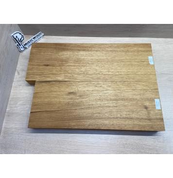 Корина (Лимба-Офрам) Печёная 180гр заготовка корпуса Смешанный АА 50х179х515-470 мм - 2 шт, 515 кг/м3 (присутствуют червоточины) Корина (Лимба-Офрам) Печёная 180гр заготовка корпуса Смешанный АА 50х179х515-470 мм - 2 шт, 515 кг/м3 (присутствуют червоточины)-0