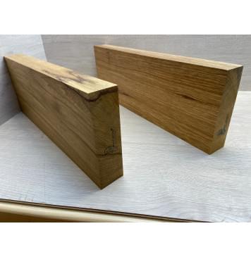 Корина (Лимба-Офрам) Печёная 180гр заготовка корпуса Смешанный АА 50х179х515-470 мм - 2 шт, 515 кг/м3 (присутствуют червоточины) Корина (Лимба-Офрам) Печёная 180гр заготовка корпуса Смешанный АА 50х179х515-470 мм - 2 шт, 515 кг/м3 (присутствуют червоточины)-7