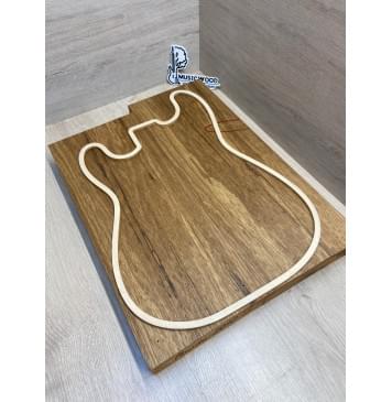 Корина (Лимба-Офрам) Печёная 180гр заготовка корпуса Тангент ААА 49х185х490-460 мм - 2 шт, 549 кг/м3 (присутствуют червоточины) Уценка-излом Корина (Лимба-Офрам) Печёная 180гр заготовка корпуса Тангент ААА 49х185х490-460 мм - 2 шт, 549 кг/м3 (присутствуют червоточины) Уценка-излом-8