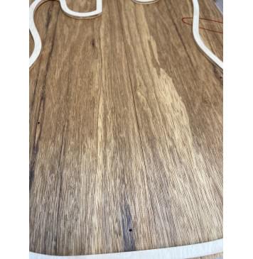 Корина (Лимба-Офрам) Печёная 180гр заготовка корпуса Тангент ААА 49х185х490-460 мм - 2 шт, 549 кг/м3 (присутствуют червоточины) Уценка-излом Корина (Лимба-Офрам) Печёная 180гр заготовка корпуса Тангент ААА 49х185х490-460 мм - 2 шт, 549 кг/м3 (присутствуют червоточины) Уценка-излом-12