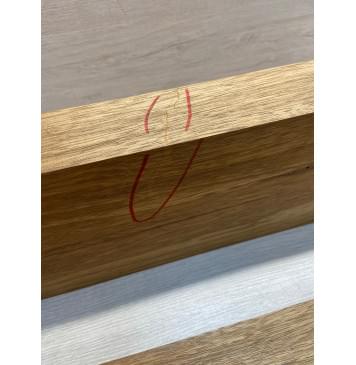 Корина (Лимба-Офрам) Печёная 180гр заготовка корпуса Тангент ААА 49х185х490-460 мм - 2 шт, 549 кг/м3 (присутствуют червоточины) Уценка-излом Корина (Лимба-Офрам) Печёная 180гр заготовка корпуса Тангент ААА 49х185х490-460 мм - 2 шт, 549 кг/м3 (присутствуют червоточины) Уценка-излом-1