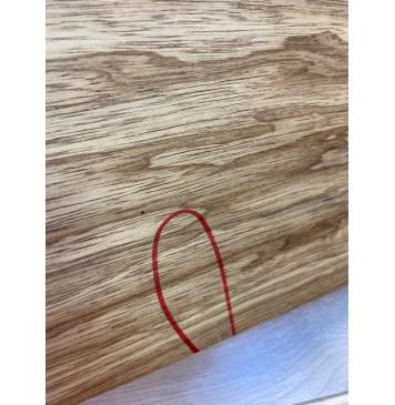 Корина (Лимба-Офрам) Печёная 180гр заготовка корпуса Тангент ААА 49х185х490-460 мм - 2 шт, 549 кг/м3 (присутствуют червоточины) Уценка-излом Корина (Лимба-Офрам) Печёная 180гр заготовка корпуса Тангент ААА 49х185х490-460 мм - 2 шт, 549 кг/м3 (присутствуют червоточины) Уценка-излом-13