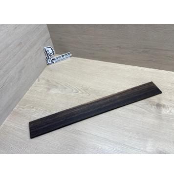 Эбен Макассар Индонезийский заготовка накладки для электрогитары Радиал ААА 7.5х60х515 мм-0