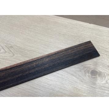 Эбен Макассар Индонезийский заготовка накладки для электрогитары Радиал ААА 7.5х60х515 мм-3