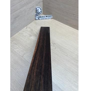 Эбен Макассар Индонезийский заготовка накладки для электрогитары Радиал ААА 7.5х60х515 мм-8