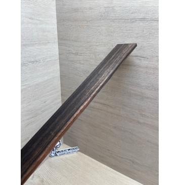 Эбен Макассар Индонезийский заготовка накладки для электрогитары Радиал ААА 7.5х60х515 мм-12