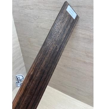 Эбен Макассар Индонезийский заготовка накладки для электрогитары Радиал ААА 7.5х60х515 мм-14