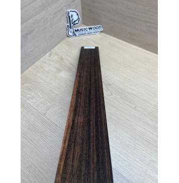 Эбен Макассар Индонезийский заготовка накладки для электрогитары Радиал ААА 7.5х60х515 мм-5