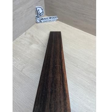 Эбен Макассар Индонезийский заготовка накладки для электрогитары Радиал ААА 7.5х60х515 мм-4