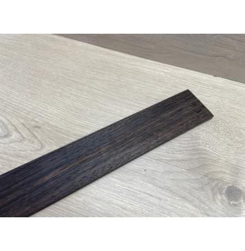 Эбен Макассар Индонезийский заготовка накладки для электрогитары Радиал ААА 7х60х515 мм-2