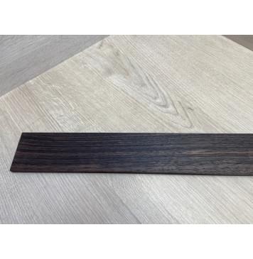 Эбен Макассар Индонезийский заготовка накладки для электрогитары Радиал ААА 7х60х515 мм-7