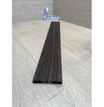 Эбен Макассар Индонезийский заготовка накладки для электрогитары Радиал ААА 7х60х515 мм-1