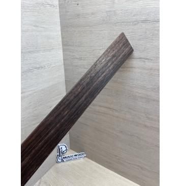 Эбен Макассар Индонезийский заготовка накладки для электрогитары Радиал ААА 7х60х515 мм-9