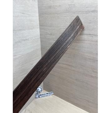 Эбен Макассар Индонезийский заготовка накладки для электрогитары Радиал ААА 7х60х515 мм-12
