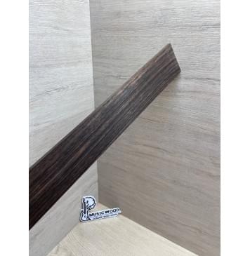 Эбен Макассар Индонезийский заготовка накладки для электрогитары Радиал ААА 7х60х515 мм-11