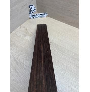 Эбен Макассар Индонезийский заготовка накладки для электрогитары Радиал ААА 7х60х515 мм-3