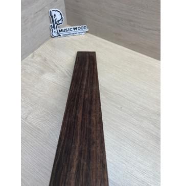 Эбен Макассар Индонезийский заготовка накладки для электрогитары Радиал ААА 7х60х515 мм-6