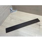 Эбен Макассар Индонезийский Волнистый заготовка накладки для электрогитары Радиал ААААА Волна А 7.5х62х515 мм