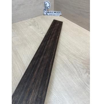 Эбен Макассар Индонезийский Волнистый заготовка накладки для электрогитары Радиал ААААА Волна А 7.5х62х515 мм-3