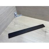 Эбен Макассар Индонезийский заготовка накладки для электрогитары Радиал ААААА 8х63-50х515 мм