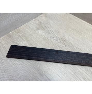 Эбен Макассар Индонезийский заготовка накладки для электрогитары Радиал ААААА 8х63-50х515 мм-3