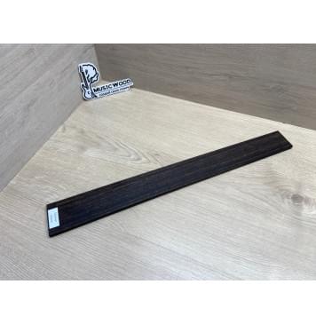 Эбен Макассар Индонезийский заготовка накладки для электрогитары Радиал ААААА 8х63-50х515 мм-10