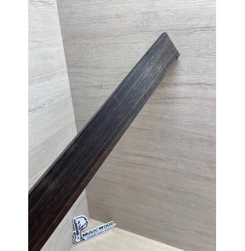 Эбен Макассар Индонезийский заготовка накладки для электрогитары Радиал ААААА 8х63-50х515 мм-5