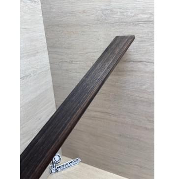 Эбен Макассар Индонезийский заготовка накладки для электрогитары Радиал ААААА 8х63-50х515 мм-6