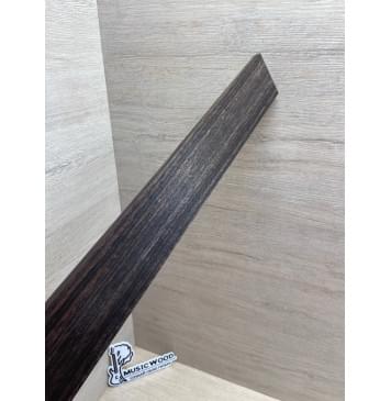 Эбен Макассар Индонезийский заготовка накладки для электрогитары Радиал ААААА 8х63-50х515 мм-8