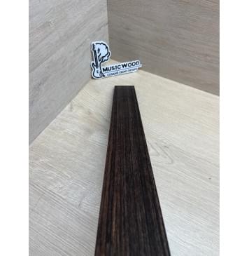 Эбен Макассар Индонезийский заготовка накладки для электрогитары Радиал ААААА 8х63-50х515 мм-9