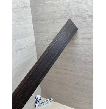 Эбен Макассар Индонезийский заготовка накладки для электрогитары Радиал ААААА 8х63-50х515 мм-14