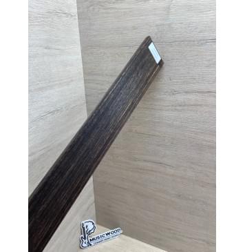 Эбен Макассар Индонезийский заготовка накладки для электрогитары Радиал ААААА 8х63-50х515 мм-11