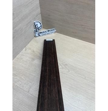 Эбен Макассар Индонезийский заготовка накладки для электрогитары Радиал ААААА 8х63-50х515 мм-12